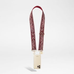 Telefon nyaklánc LA COQUE FRANCAISE HABY BORDEAUX LE312547