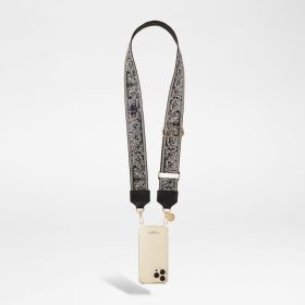 Telefon nyaklánc LA COQUE FRANCAISE HABY NOIR LE312549