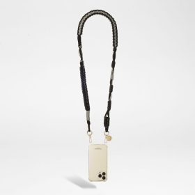 Telefon nyaklánc LA COQUE FRANCAISE ROXANNE NOIR LE312559