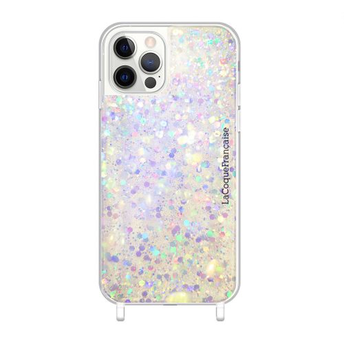 La Coque Francaise Iphone 13 Pro Max Flitteres szilikon telefon tok