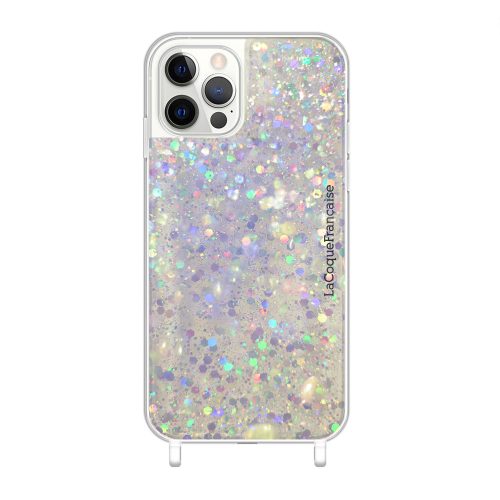 La Coque Francaise Iphone 12/12 Pro Flitteres szilikon telefon tok