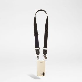 Telefon nyaklánc LA COQUE FRANCAISE NOE NOIR LE312612