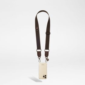 Telefon nyaklánc LA COQUE FRANCAISE NOE MARRON LE312615