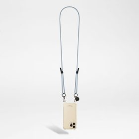 Telefon nyaklánc LA COQUE FRANCAISE NAE GRIS CLAIR LE312645