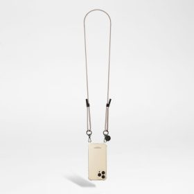   Telefon nyaklánc LA COQUE FRANCAISE NAE BEIGE METALISEE LE312649