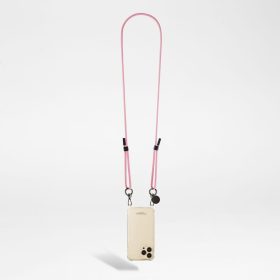 Telefon nyaklánc LA COQUE FRANCAISE NAE ROSE VIF LE312650