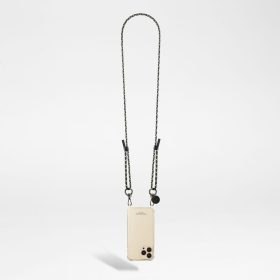   Telefon nyaklánc LA COQUE FRANCAISE LIAM NOIR VERT BEIGE LE312653