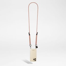   Telefon nyaklánc LA COQUE FRANCAISE LIAM ORANGE ET VIOLET LE312738