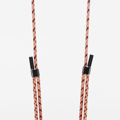 Telefon nyaklánc LA COQUE FRANCAISE LIAM ORANGE ET VIOLET LE312738