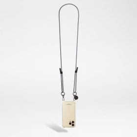   Telefon nyaklánc LA COQUE FRANCAISE LIAM NOIR ET BLANC LE312739