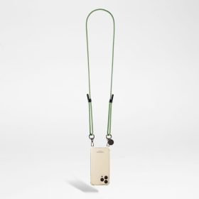   Telefon nyaklánc LA COQUE FRANCAISE LIAM VERT ET GRIS LE312740