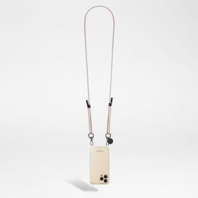   Telefon nyaklánc LA COQUE FRANCAISE LIAM ROSE ET GRIS LE312742