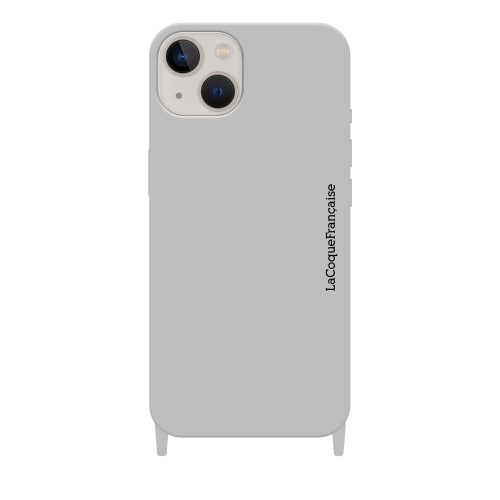 La Coque Francaise Iphone 14 Szürke szilikon telefon tok