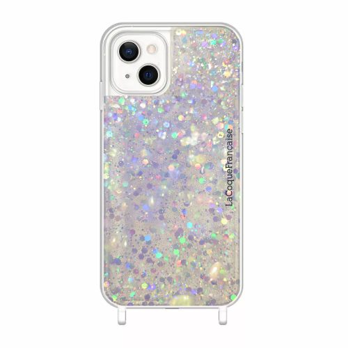 La Coque Francaise Iphone 14+ Flitteres szilikon telefon tok