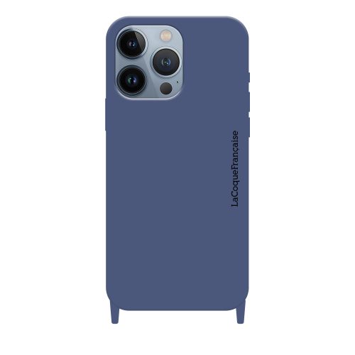 La Coque Francaise Iphone 14 Pro Kék szilikon telefon tok