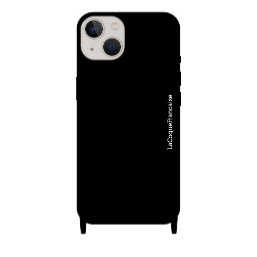 La Coque Francaise Iphone 14+ Fekete szilikon telefon tok