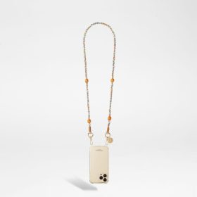   Telefon nyaklánc LA COQUE FRANCAISE ELIA FLEURIE ORANGE LE313061