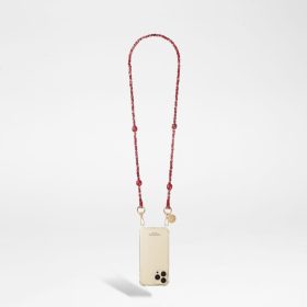   Telefon nyaklánc LA COQUE FRANCAISE DELLA BANDANA ROUGE LE313064