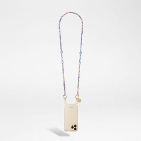   Telefon nyaklánc LA COQUE FRANCAISE EDEN TIE AND DYE BLEU VIOLET LE313068