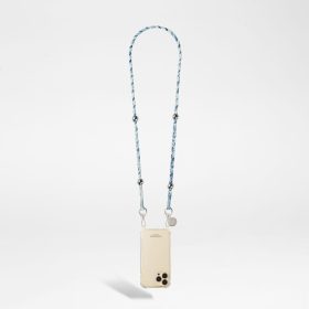   Telefon nyaklánc LA COQUE FRANCAISE EDEN TIE AND DYE BLEUE LE313069