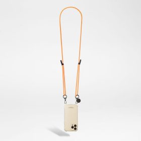   Telefon nyaklánc LA COQUE FRANCAISE NAE ORANGE FLUO LE313082