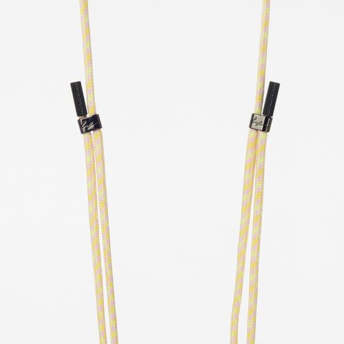 Telefon nyaklánc LA COQUE FRANCAISE LIAM JAUNE ET ROSE LE313088