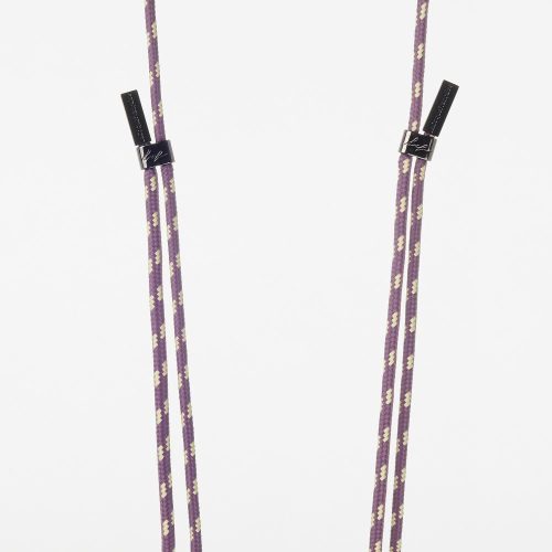 Telefon nyaklánc LA COQUE FRANCAISE LIAM VIOLET ET BEIGE LE313091