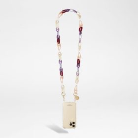   Telefon nyaklánc LA COQUE FRANCAISE VIOLA VIOLET ET ROSE LE313092