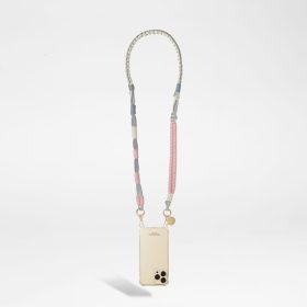   Telefon nyaklánc LA COQUE FRANCAISE ROXANNE ROSE ET GRIS LE313099