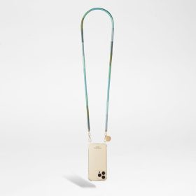   Telefon nyaklánc LA COQUE FRANCAISE ELINA DEGRADE VERT LE313106