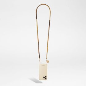   Telefon nyaklánc LA COQUE FRANCAISE ELINA DEGRADE BEIGE LE313107