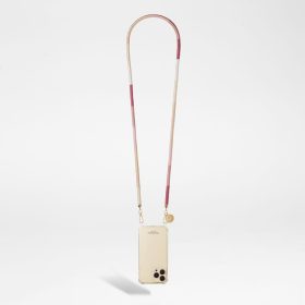   Telefon nyaklánc LA COQUE FRANCAISE ELINA DEGRADE ROSE LE313108