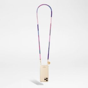   Telefon nyaklánc LA COQUE FRANCAISE ELINA DEGRADE VIOLET LE313109