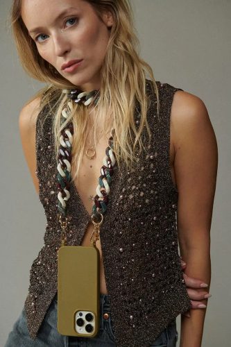 Telefon nyaklánc LA COQUE FRANCAISE GIA LE314144