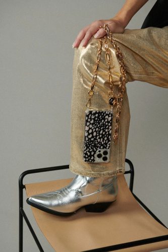 Telefon nyaklánc LA COQUE FRANCAISE SONA DORE LE314248