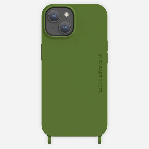 La Coque Francaise Iphone 14 Zöld szilikon telefon tok