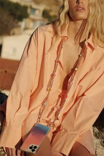 Telefon nyaklánc LA COQUE FRANCAISE Ruby LE314928