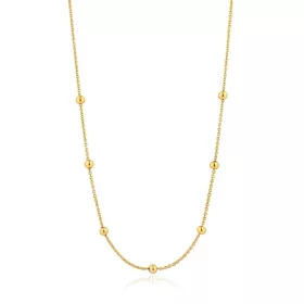 Ania Haie aranyozott Női ezüst Nyaklánc - N001-04G