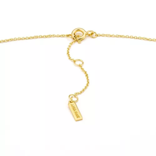 Ania Haie aranyozott Női ezüst Nyaklánc - N001-04G