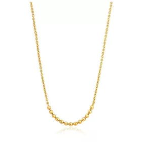 Ania Haie aranyozott Női ezüst Nyaklánc - N002-04G