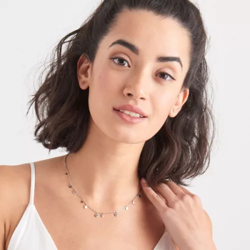 Ania Haie Női ezüst Nyaklánc - N005-01H