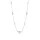 Ania Haie ezüst nyaklánc – finom kis lánc, 925 sterling ezüst