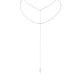 Ania Haie Női ezüst Nyaklánc - N019-01H