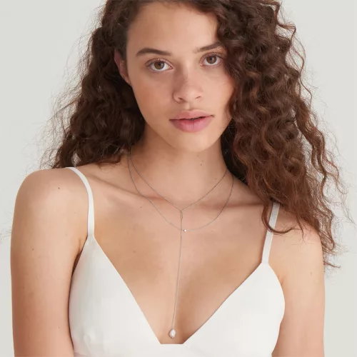 Ania Haie Női ezüst Nyaklánc - N019-01H