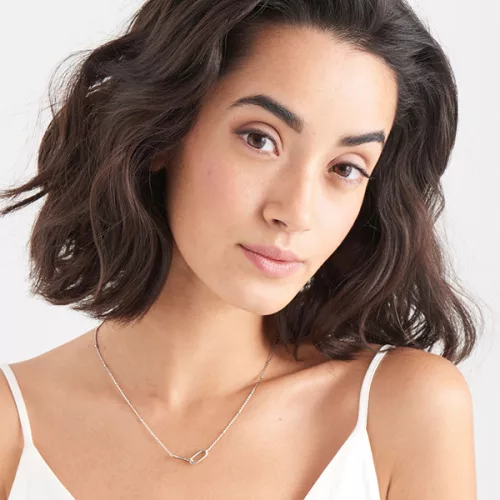 Ania Haie Női ezüst Nyaklánc - N021-01H