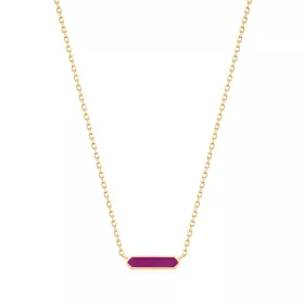 Ania Haie aranyozott Női ezüst Nyaklánc - N028-03G-R