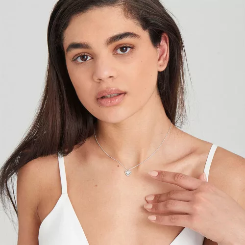 Ania Haie Női ezüst Nyaklánc - N036-02H