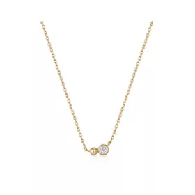 Ania Haie aranyozott Női ezüst Nyaklánc - N045-02G-CZ