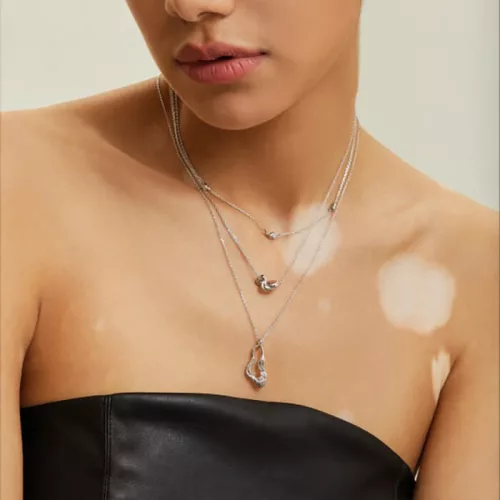 Ania Haie Női ezüst Nyaklánc - N050-01H