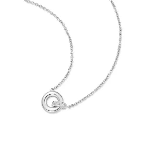 Ania Haie Silver Linked Necklace – dupla link 925 ezüsttel, stílusos design
